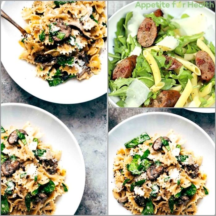 Healthy Pasta Dinners
