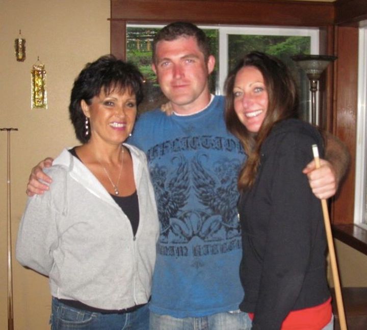 Rhonda Firestack-Harvey (left), her son, Rolland Gregg, and his ex-wife, Michelle Gregg, have been facing prison time for violating federal marijuana law.