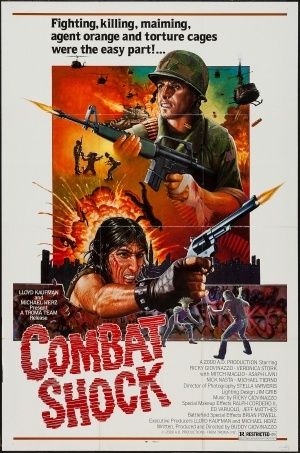 <p>Troma Entertainment’s <em>Combat Shock</em> (1986) focused on the aftermath of the Vieatnam War</p>