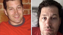 Estas imágenes de 'antes y después' muestran la huella física de tener