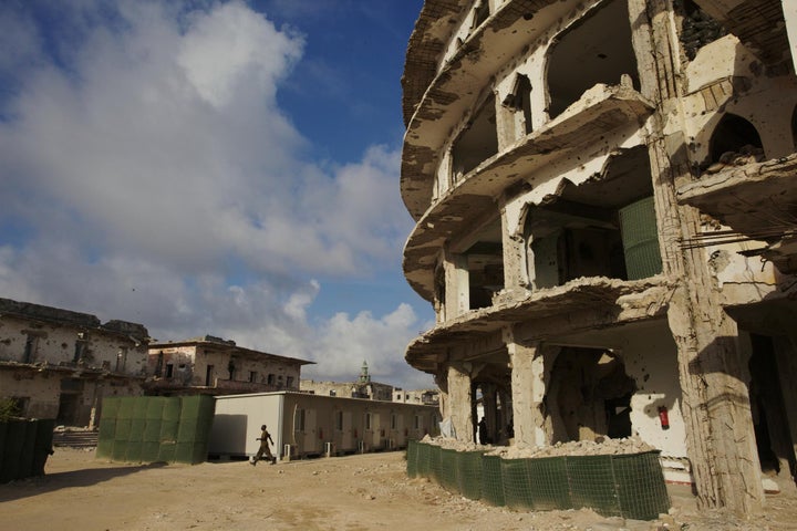 The streets of Mogadishu, rocked by a massive bomb blast on Saturday, already bear the scars of many years of violence and instability.