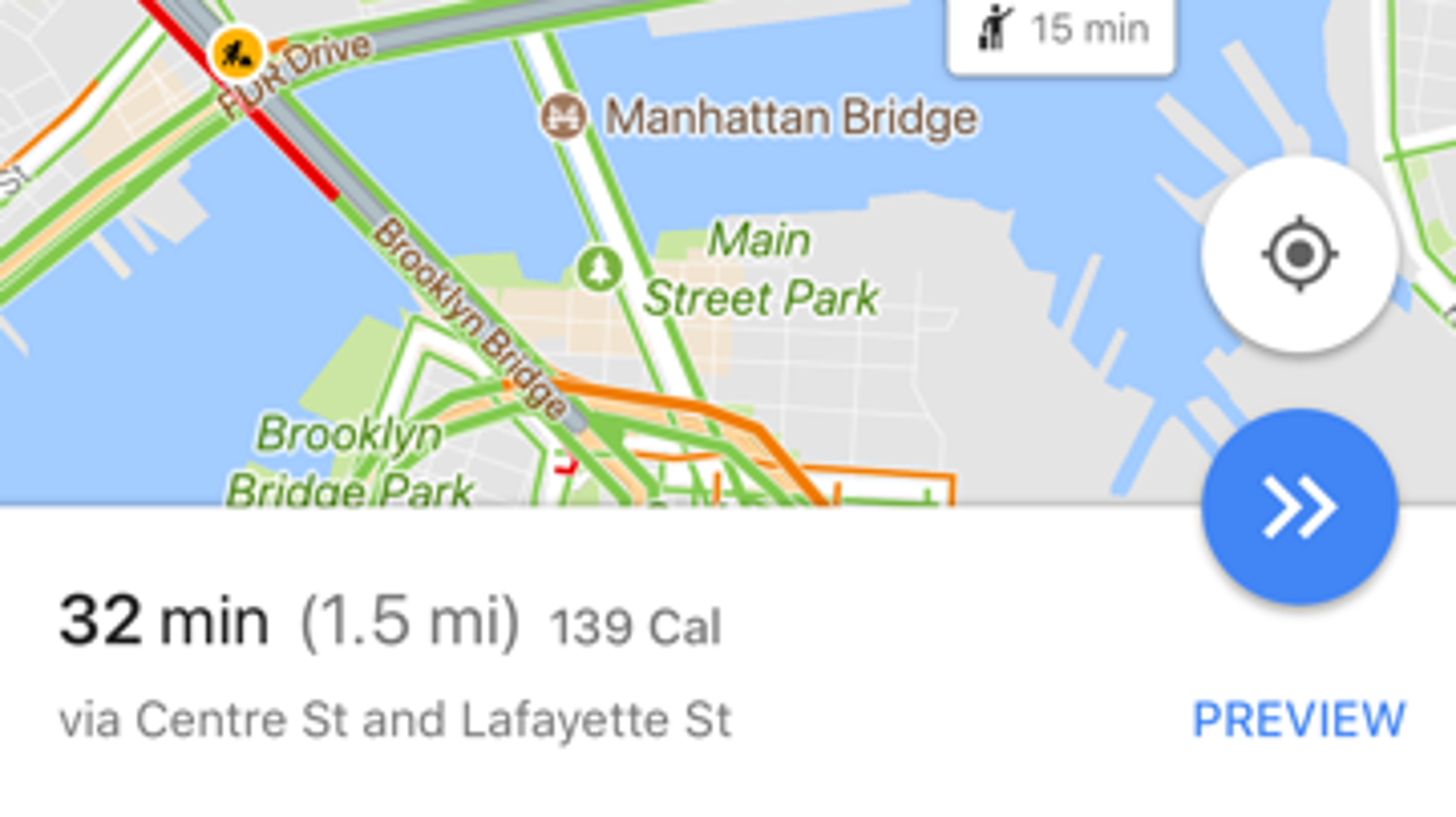 Google Maps Just FoodShamed Its Users With A Calorie Counter HuffPost Life