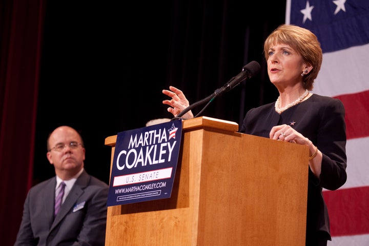 <em>Attorney General of Massachusetts Martha Coakley was criticized by some for ignoring a rural campaign strategy while runn