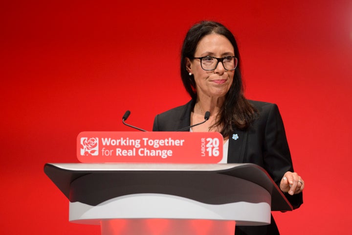 Shadow work and pensions secretary Debbie Abrahams.