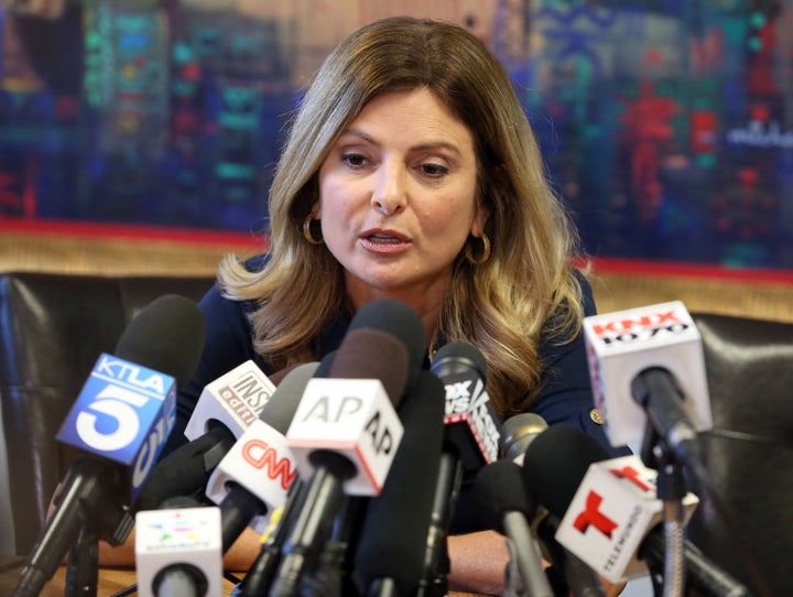 Attorney Lisa Bloom often represents women accusing powerful men of sexual assault and harassment.