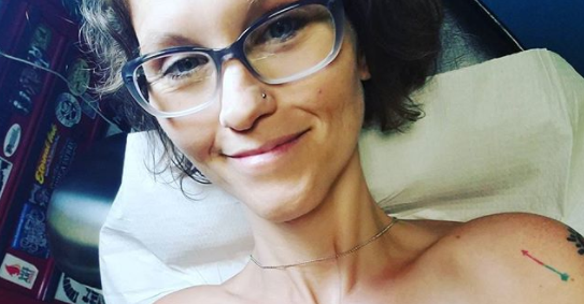 This Woman Got A Wonder Woman Tattoo Over Her Double Mastectomy Scars