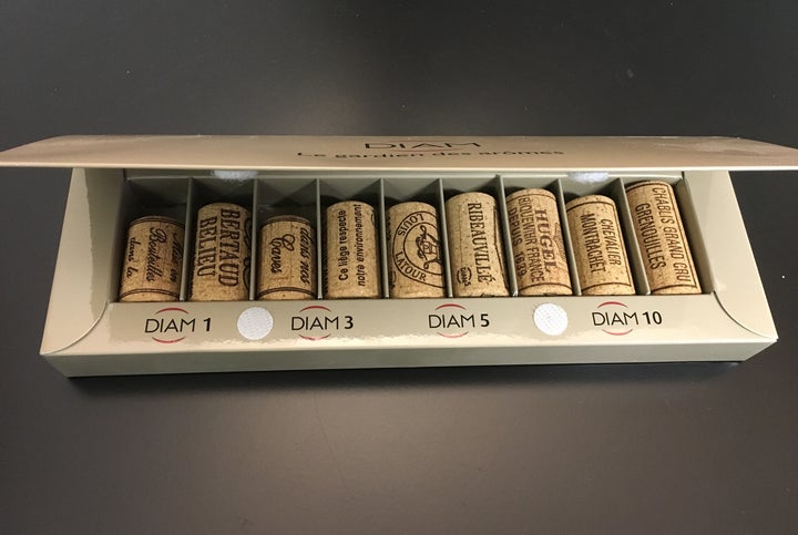 <p>DIAM Cork Grades</p>