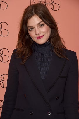 LONDON, ENGLAND - JUNE 29:  Amber Anderson attends cosmetics brand NARs summer party alongside VIP friends and fans of the brand at Protein on June 29, 2017 in London, England.  (Photo by David M Benett/Dave Benett/Getty Images for NARs Cosmetics)