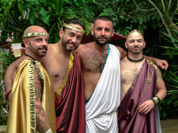 Equator Resort Toga Party