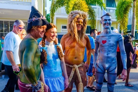 Black Fantasy Fest - 10 Things You Have To Do During Fantasy Fest in Key West | HuffPost Voices