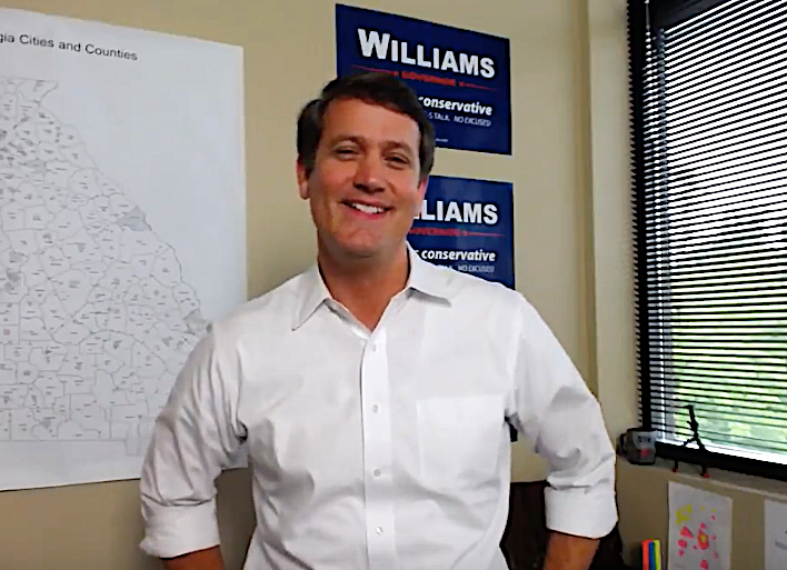Georgia state Sen. Michael Williams says the giveaway is in response to efforts to ban the modification devices that can turn