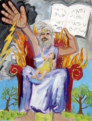<p><strong>TICKLING GOD’S BEARD</strong></p>