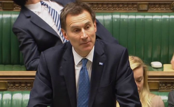 Jeremy Hunt said the ID checks and charges would ensure overseas visitors would make a 'fair contribution' if they received NHS treatment
