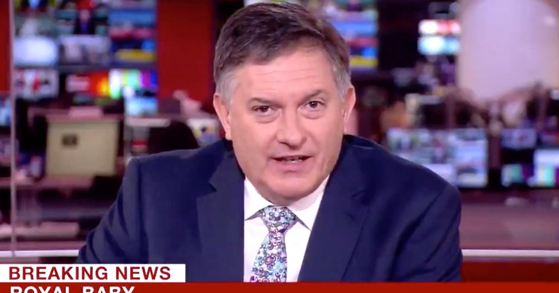 BBC Anchor Delivers The Most Unenthusiastic Royal Baby Report Ever ...
