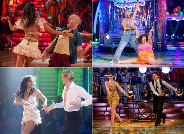 Strictly Come Dancings Best Ever Routines, From Caroline Flacks Charleston To Alesha Dixons Cha-Cha