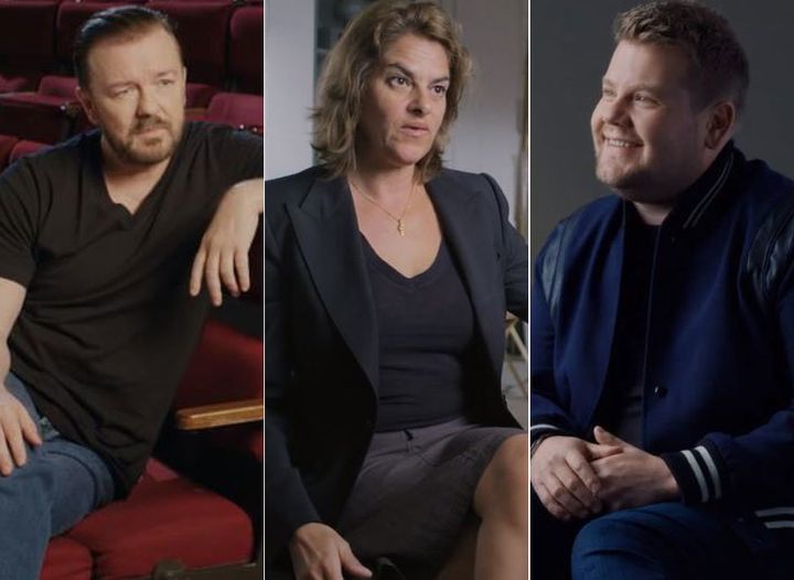 Ricky Gervais, Tracey Emin and James Corden all became good friends with George.