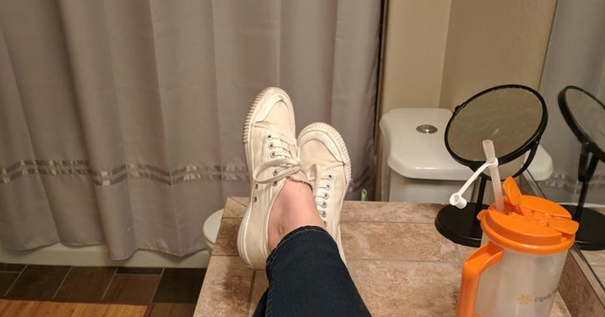 Mum Reveals The Real Reason Why She Takes So Long In The Bathroom