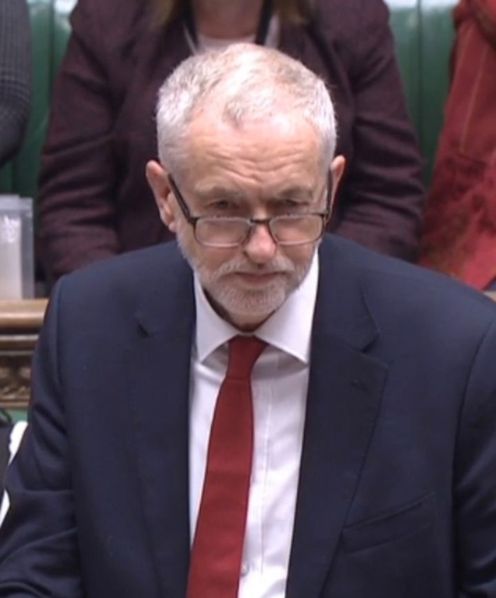 Jeremy Corbyn called on Theresa May to pause the roll-out of Universal Credit.