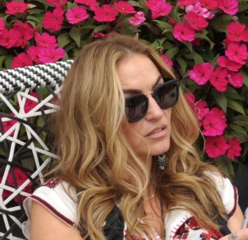 drea de matteo smoking cigarettes Poster G73469 Spotlight On 'Shades of Blue'
