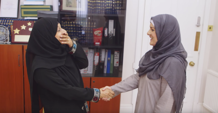 <strong>Freeman spent a week with a Muslim family in the wake of the Manchester Arena bombing </strong>