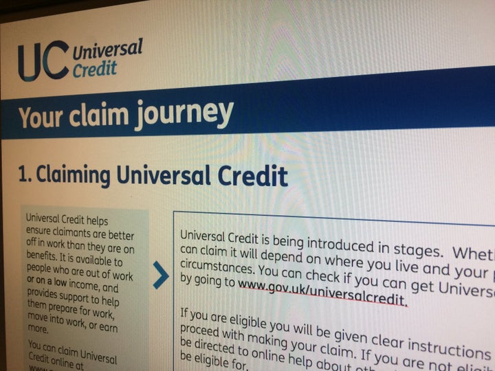 Universal Credit has been beset by problems in its roll out.