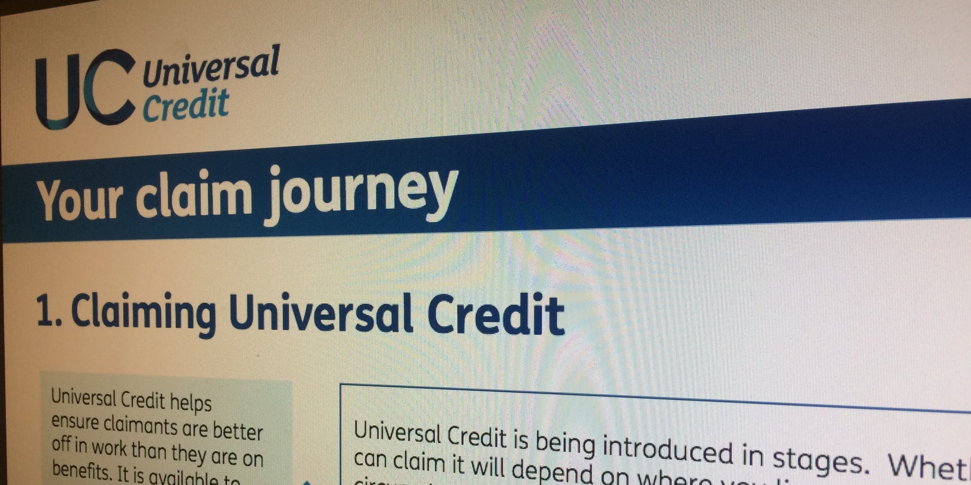 Government Urged To Set Aside Millions To Refund Universal Credit
