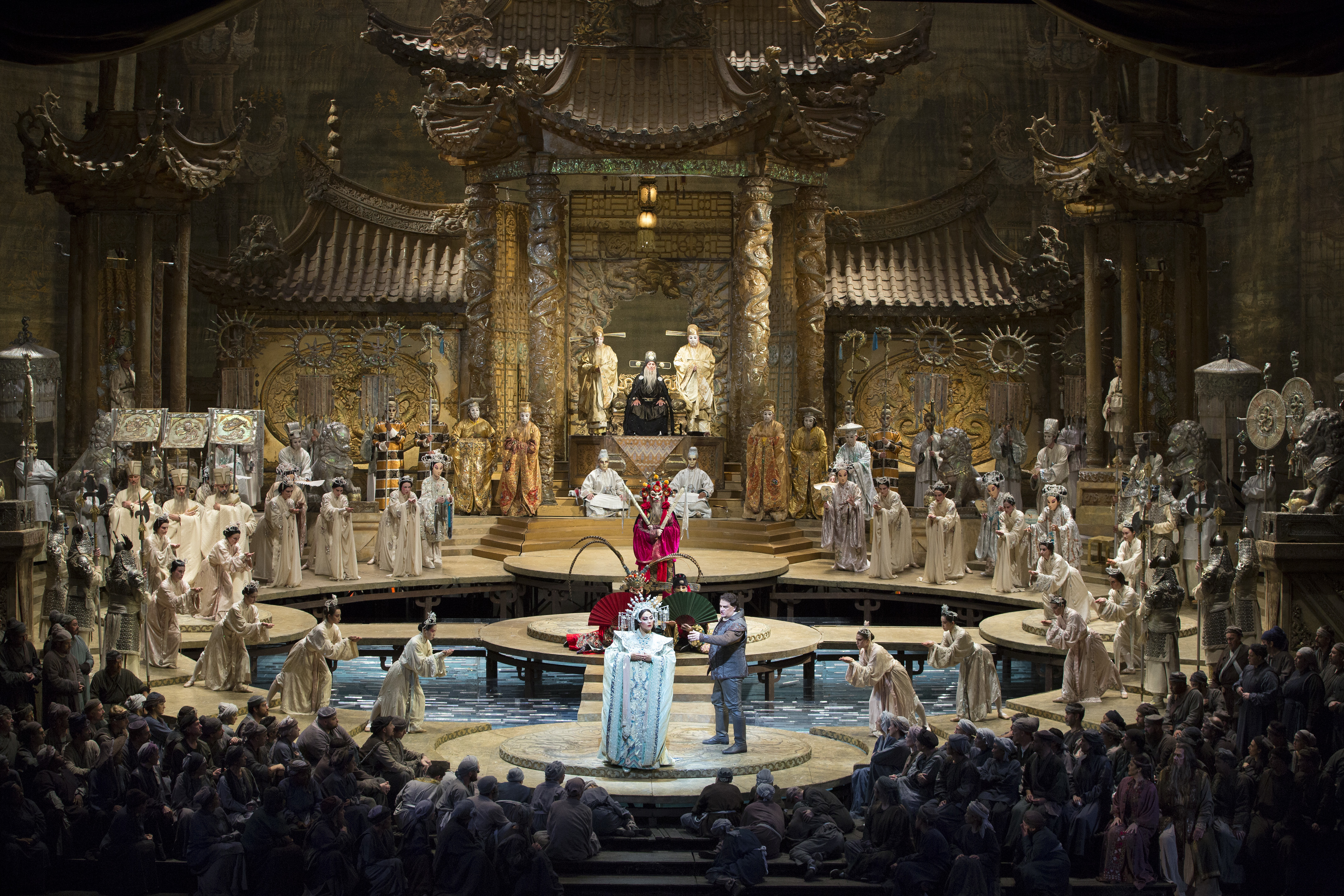 Met Opera: A Stirring 