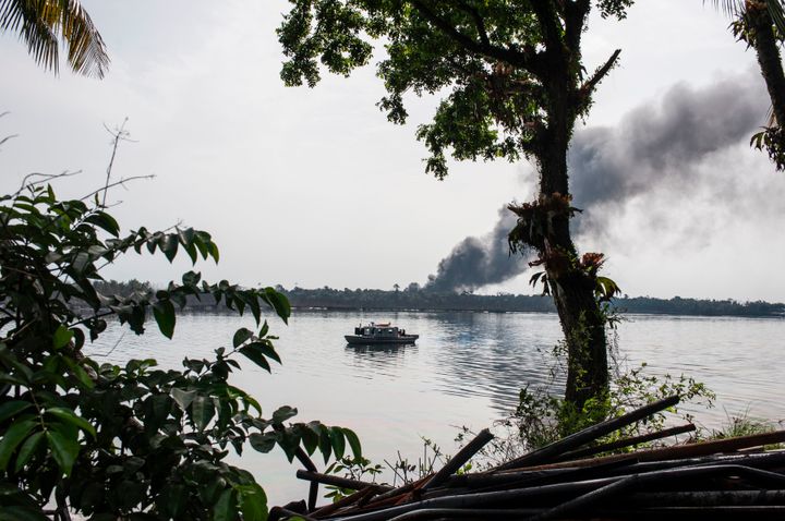 The Brits were kidnapped in the Niger Delta region of Nigeria 