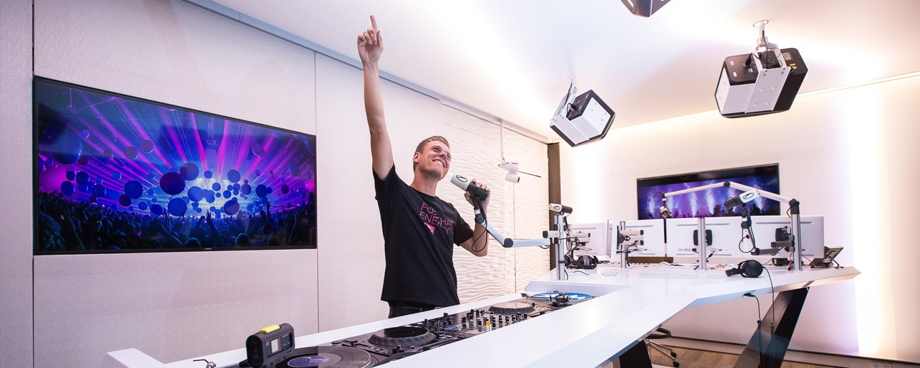 Armada Music s Impressive Headquarters Set To Host Shows For