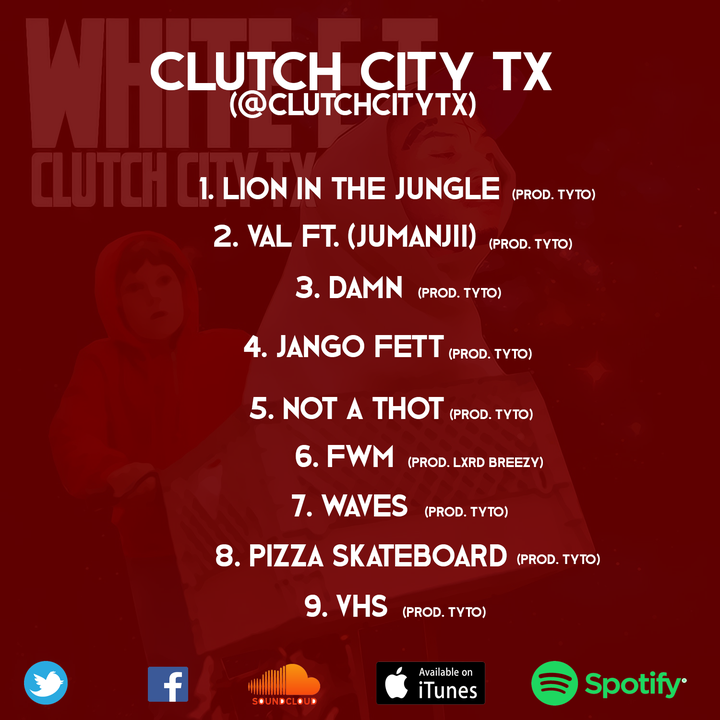 (Review) Clutch City Tx Unveils His New Album “White ET” HuffPost