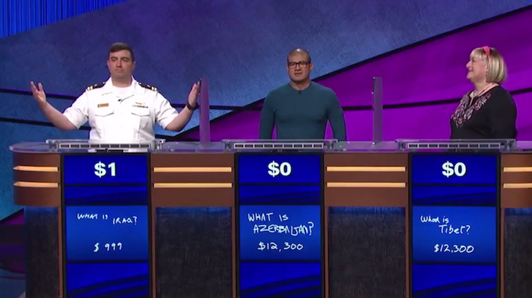 'Jeopardy!' Champion Wins With Just 1 In JawDropping Finale (UPDATE