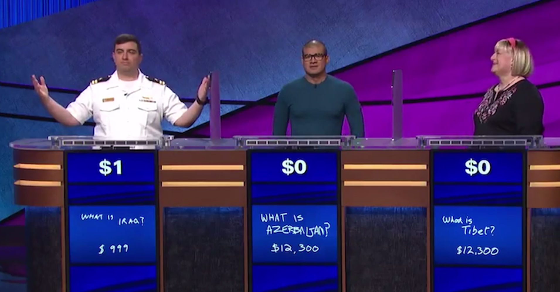 'Jeopardy!' Champion Wins With Just 1 In JawDropping Finale (UPDATE