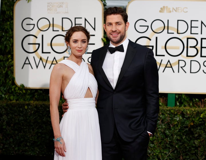 Krasinski and Blunt were married in 2010. 