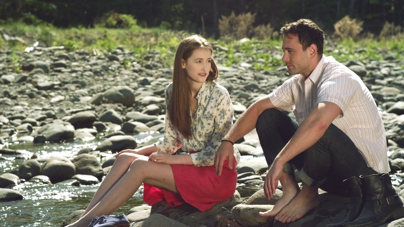 Gus Birney and Jonathan Tchaikovsky in <em>Darcy</em>.