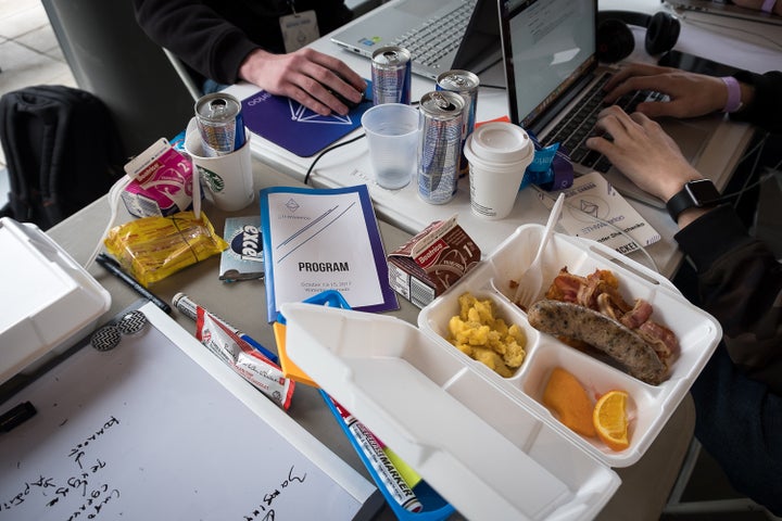 [PHOTOS] Hacking the Decentralized Future | HuffPost Contributor