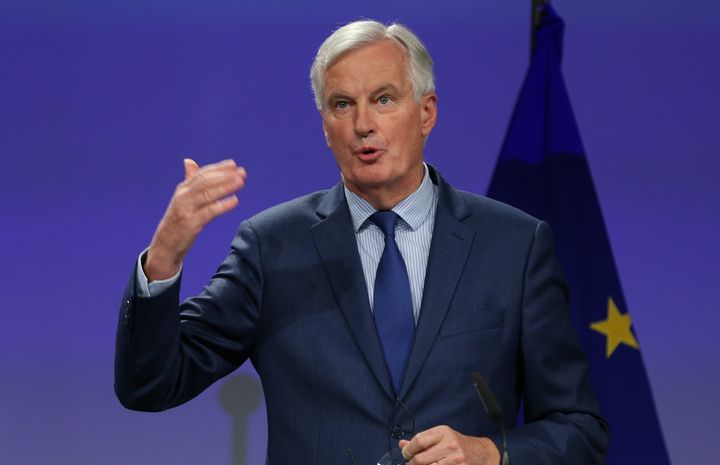 EU chief negotiator Michel Barnier said the talks were in a state of 'deadlock'.