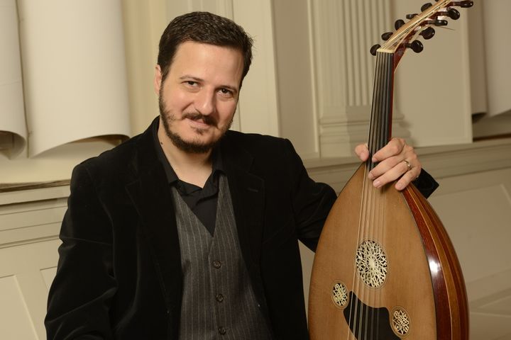 <p>Composer, Performer and Scholar, Mehmet Ali Sanlıkol </p>