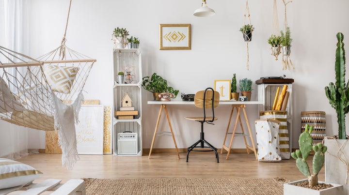 Living Room Aesthetic Minimalistic Boho Wall Decor