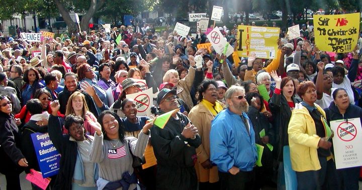 2001 Detroit Federation of Teacher protest charter expansion