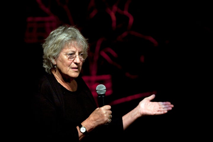 Germaine Greer was initially barred from speaking at Cardiff University in 2016 prompting a free speech row