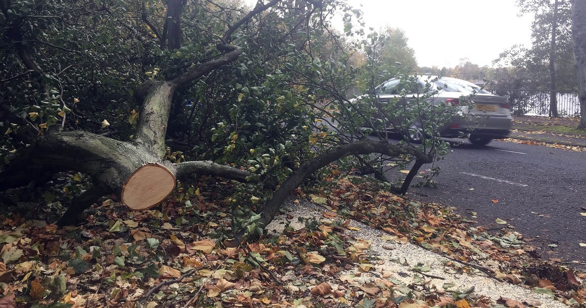 Met Office Issues UK Weather Warnings As Britain Set To Be Battered By ...