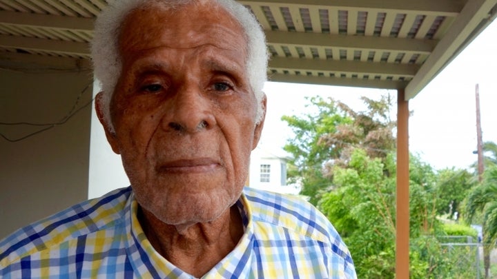 Hilbourne Frank, veteran Barbuda leader 