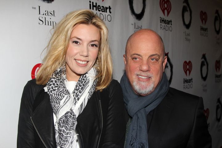 Alexis Roderick and Billy Joel.