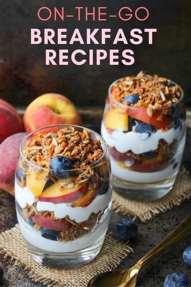 Healthy On-The-Go Breakfast Recipes