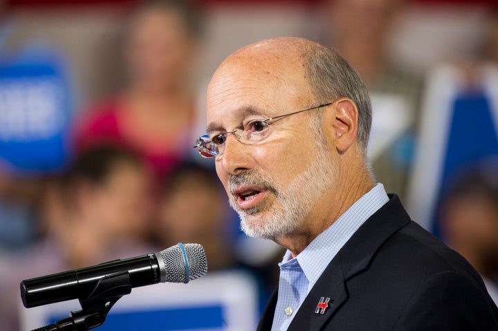 Gov. Tom Wolf made a severance tax a central campaign promise in 2013. 