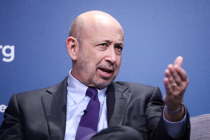 Lloyd Blankfein said he would be spending 'a lot more time' in Frankfurt 