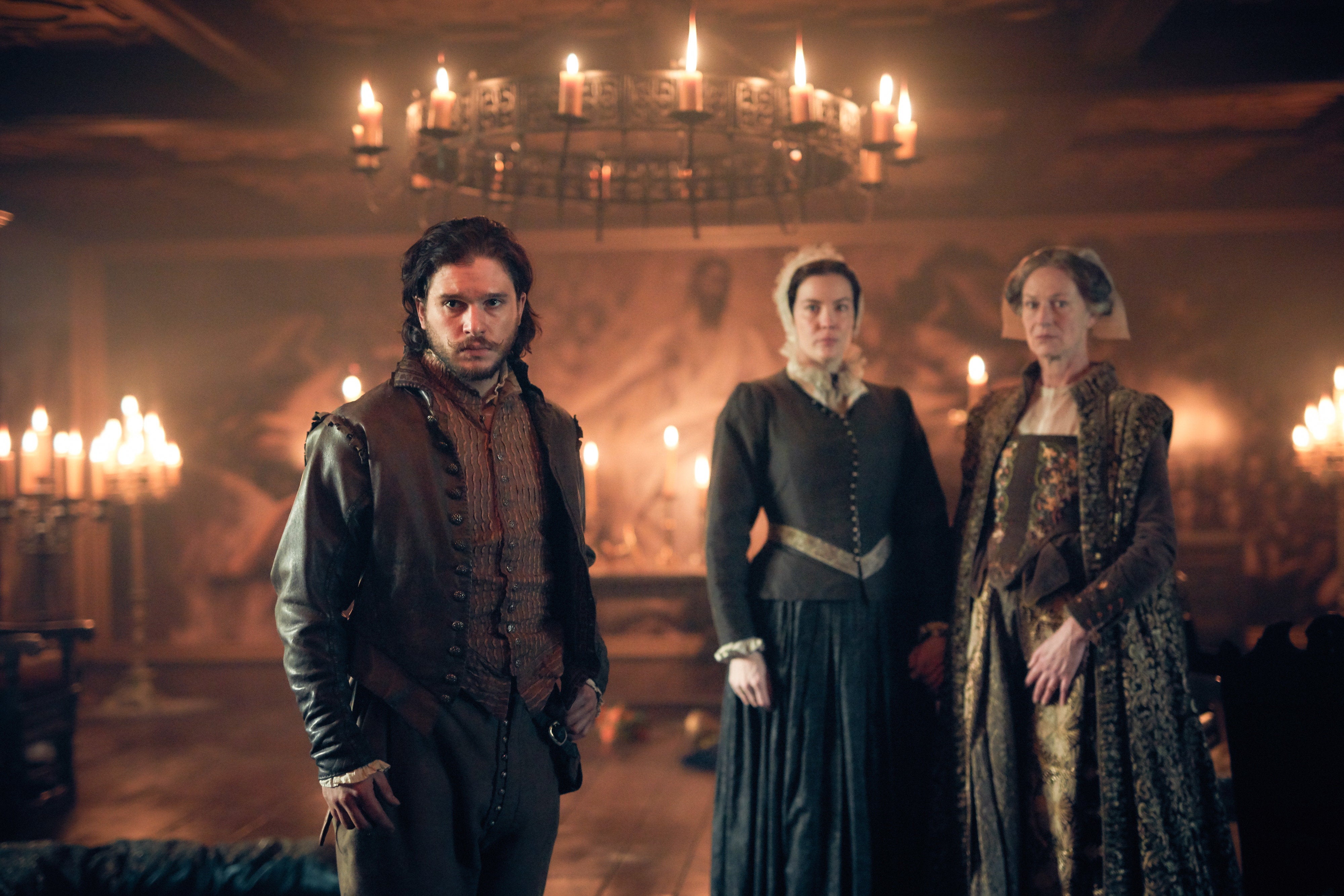 Kit Harington plays his own ancestor in BBC drama Gunpowder