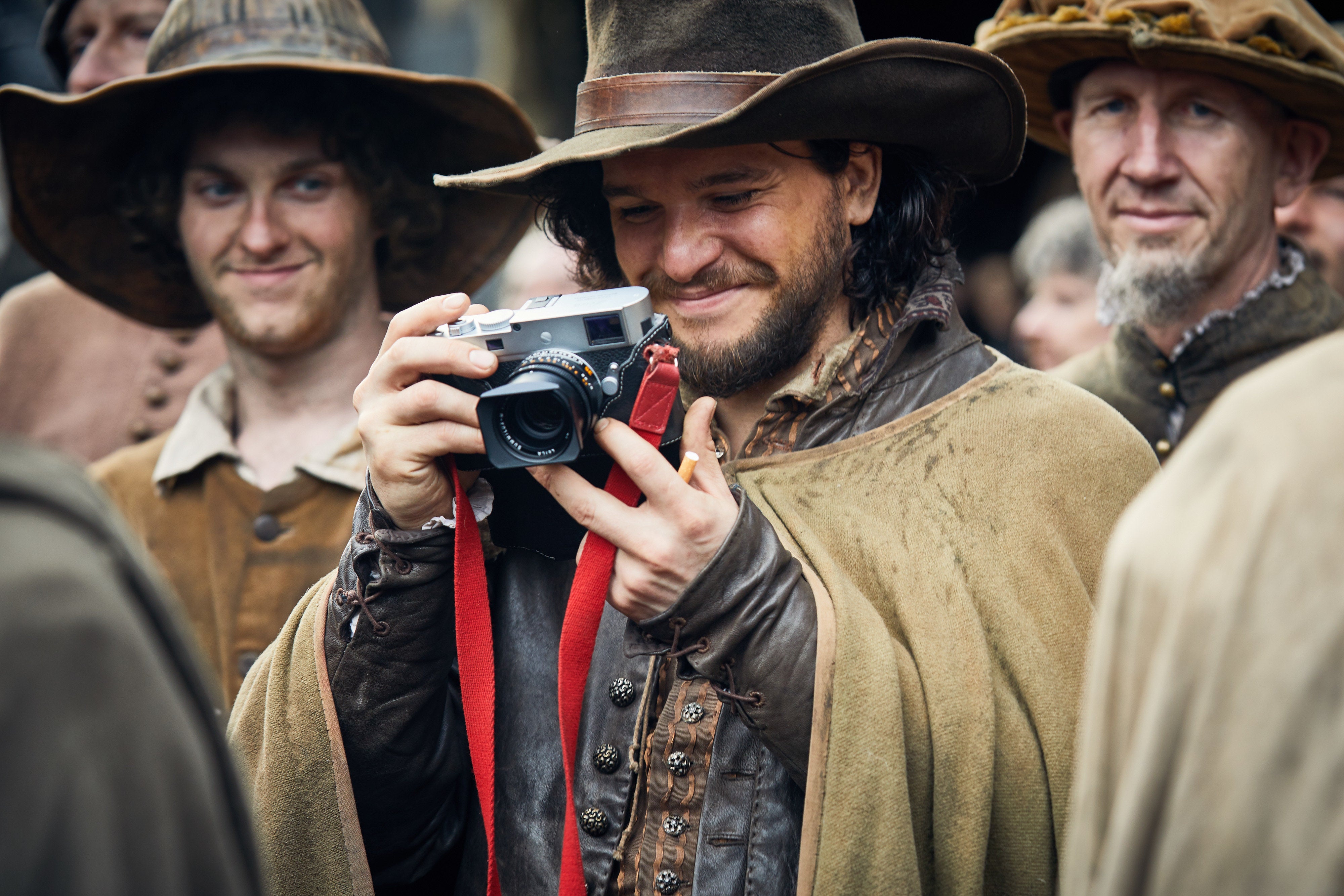 Kit Harington plays his own ancestor in BBC drama Gunpowder