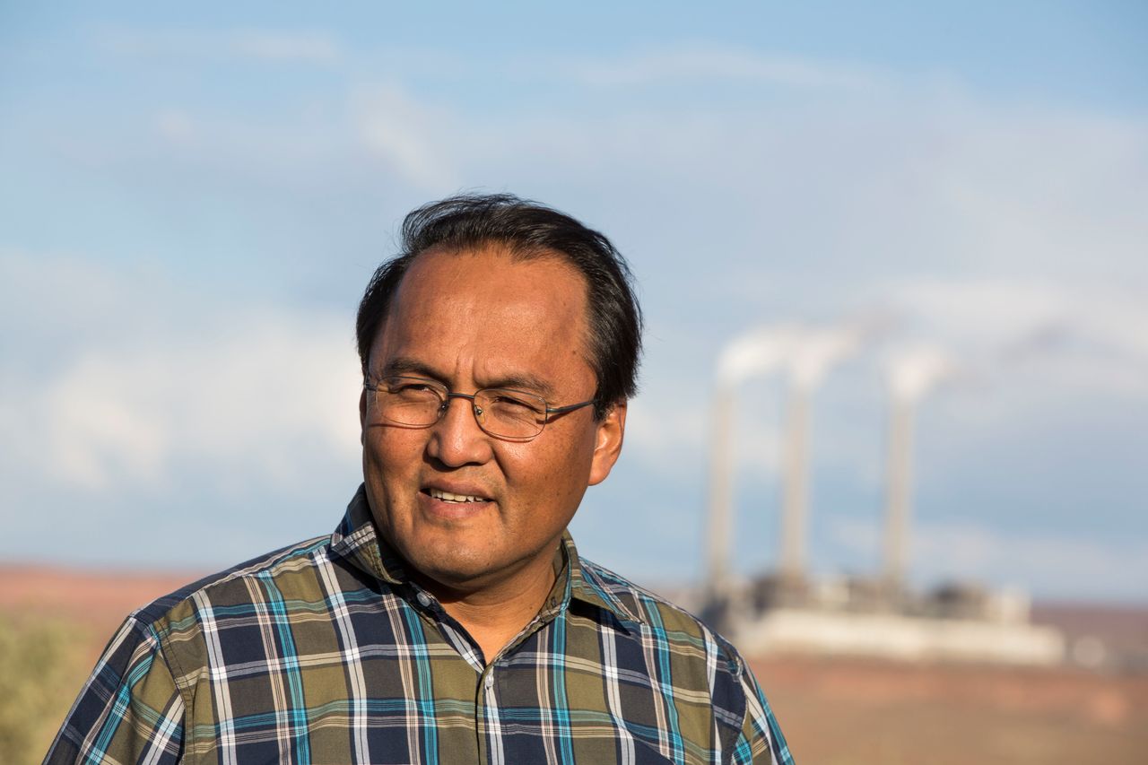 Erwin Marks is facing the prospect of yet another relocation if and when Navajo Generating Station closes down.