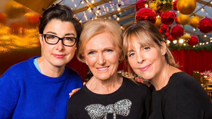 Sue Perkins, Mary Berry and Mel Giedroyc are back for a BBC Christmas special